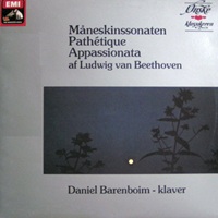 Angel : Barenboim - Beethoven Sonatas 8, 14 & 23
